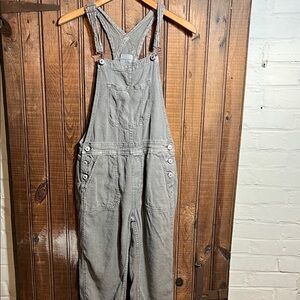American Eagle Outfitters Gray Jumpsuit